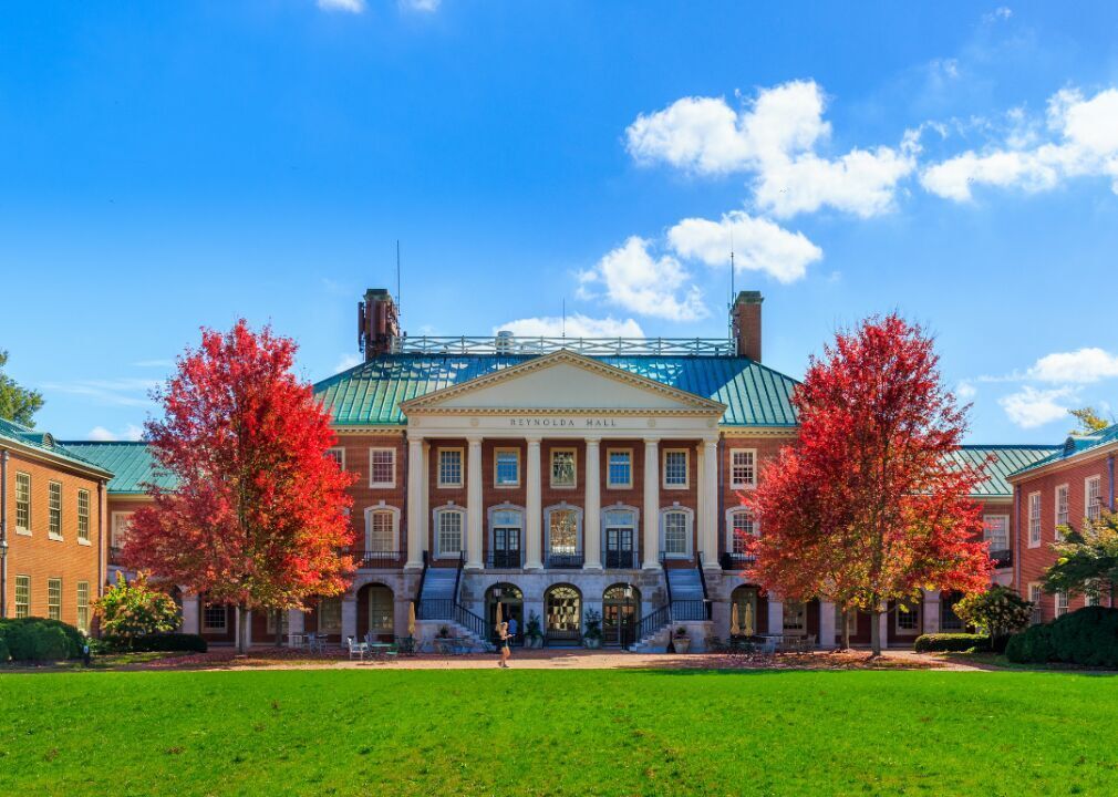 #100. Wake Forest University